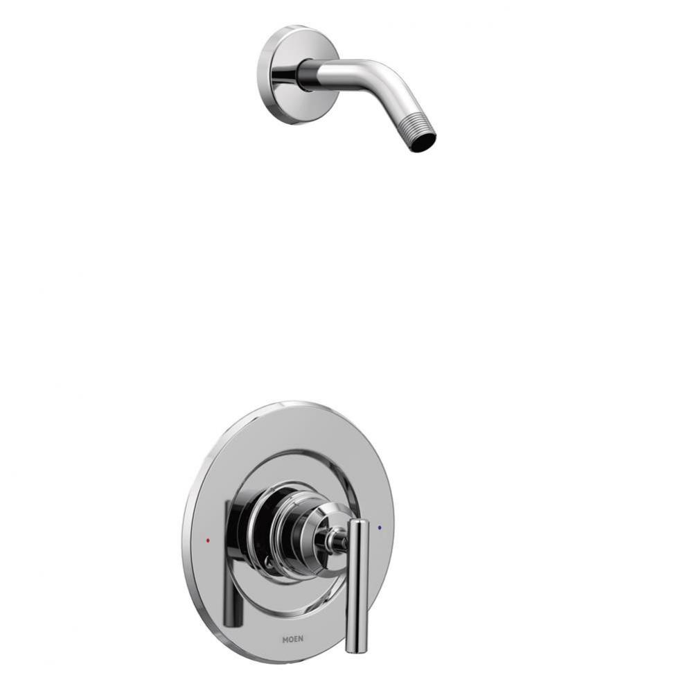 Gibson Posi-Temp One-Handle Shower Only Trim Valve Without Showerhead, Chrome