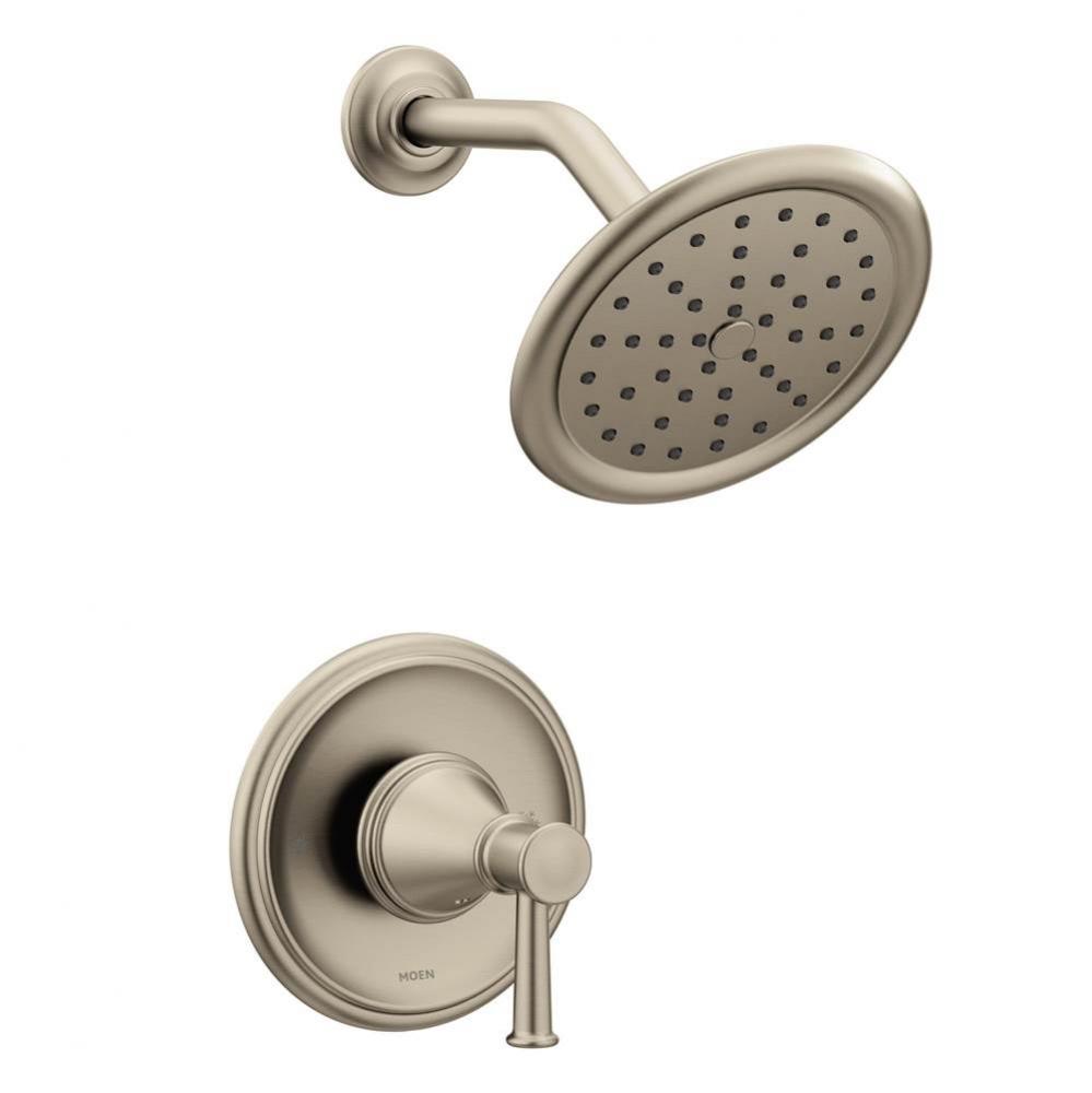 Belfield Single-Handle Posi-Temp Shower Only Trim Kit in Brushed Nickel (Valve Sold Separately)