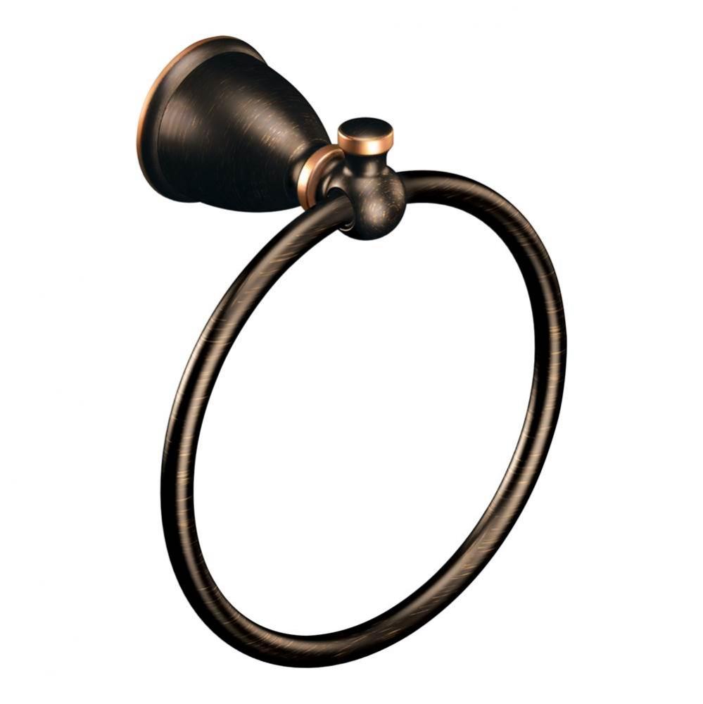 Mediterranean Bronze Towel Ring