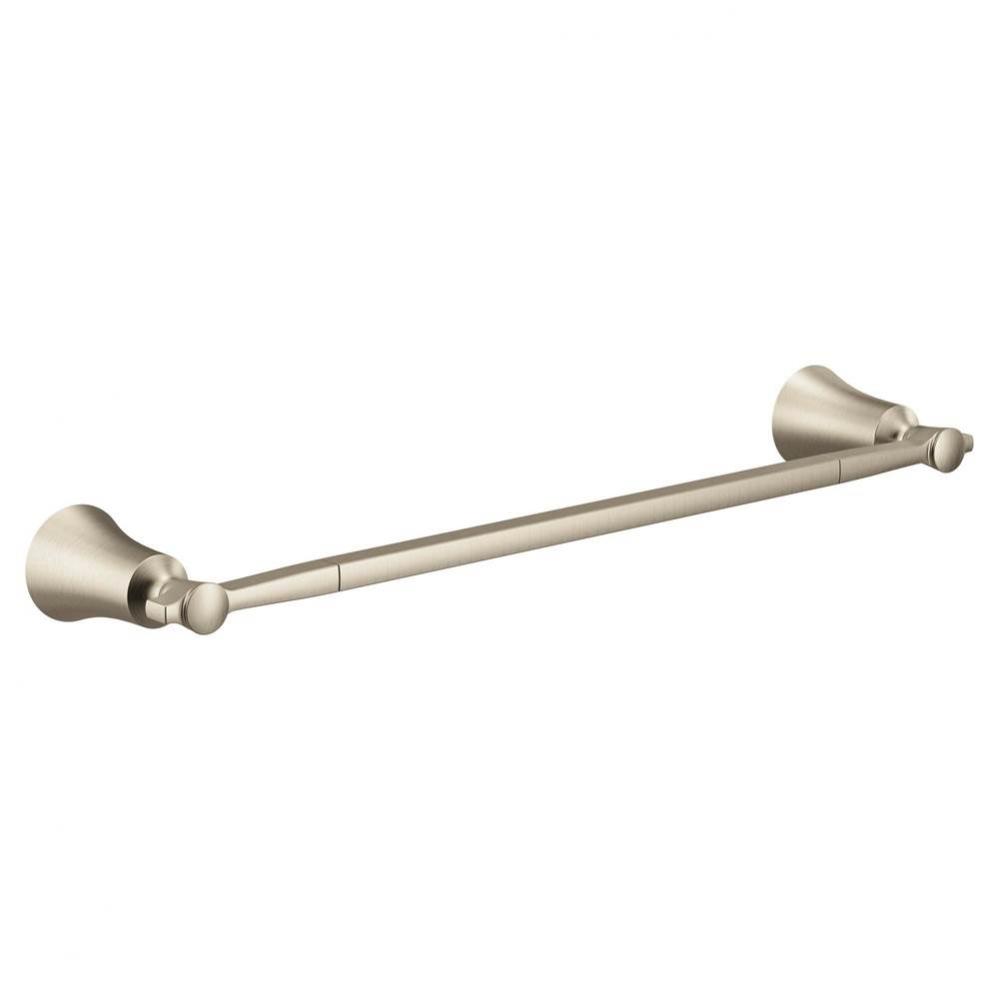 Brushed Nickel 24&apos;&apos; Towel Bar