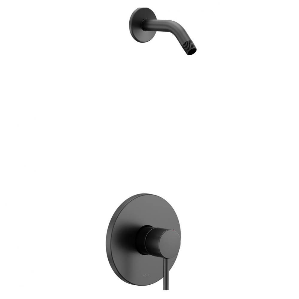 Align M-CORE 2-Series 1-Handle Shower Trim Kit in Matte Black (Valve Sold Separately)