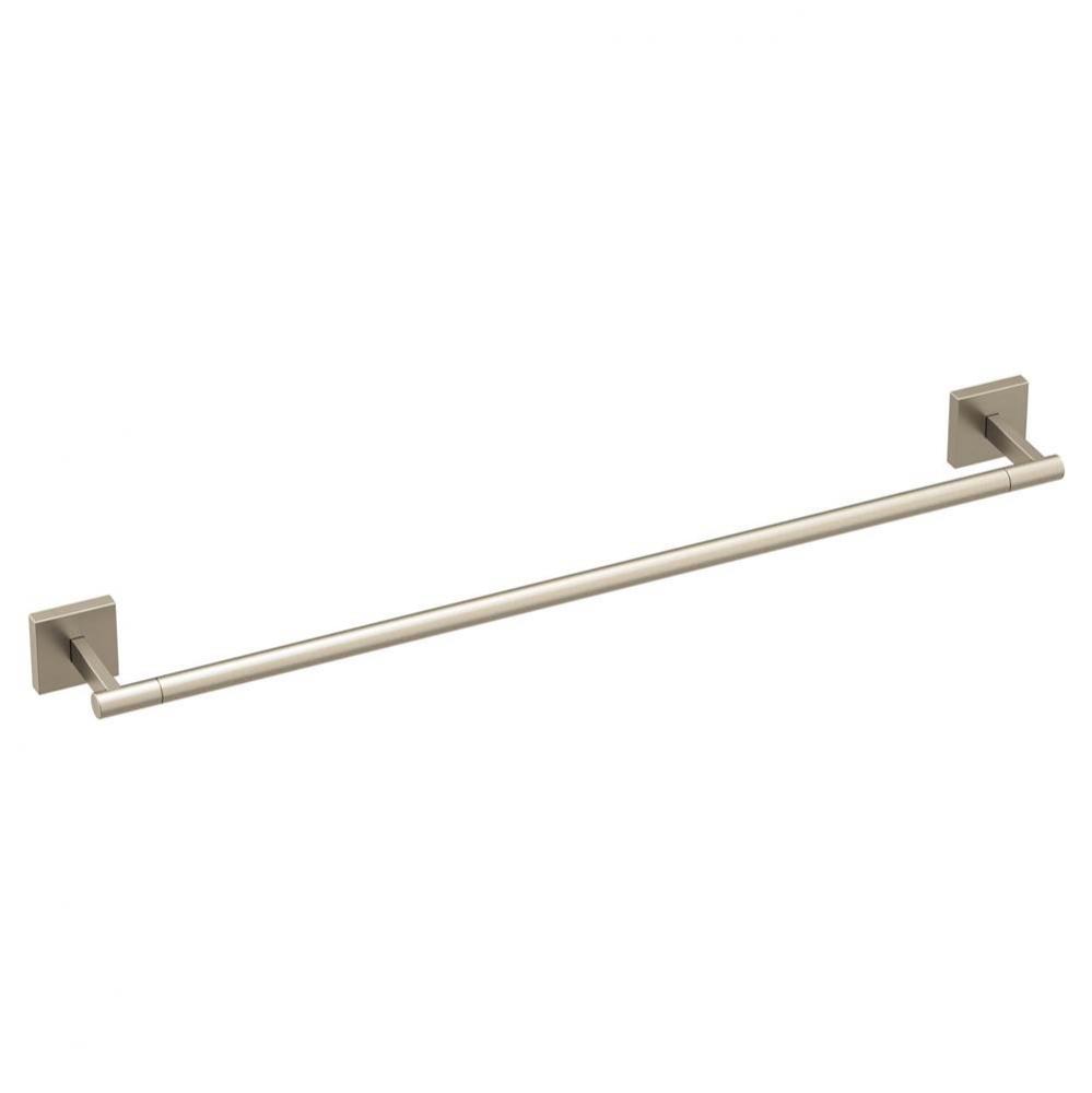 Brushed Nickel 24&apos;&apos; Towel Bar