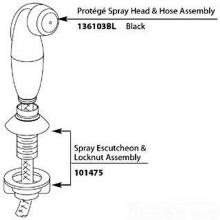 Moen 101475 - Hose guide