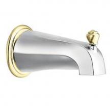 Moen 3807CP - Chrome/polished brass diverter spouts