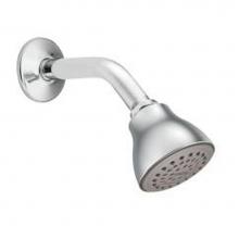 Moen 6304EP - Chrome one-function 2-1/2'' diameter spray head eco-performance showerhead