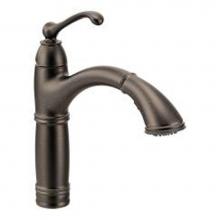 Moen 7295ORB - Oil rubbed bronze one-handle pullout kitchen faucet