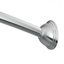 Moen CSR2166CH - Chrome 6' Curved Shower Rod