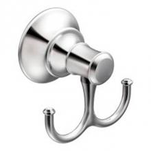 Moen DN7903CH - Chrome Double Robe Hook