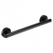 Moen MD8716BL - Matte Black 16'' Designer Grab Bar