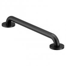 Moen R8718BL - Matte Black 18'' Concealed Screw Grab Bar