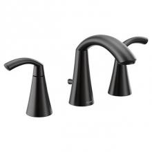 Moen TV6173BL - Matte Black Two-Handle Bathroom Faucet