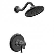 Moen UT4312EPBL - Belfield Matte black M-CORE 4-Series shower only