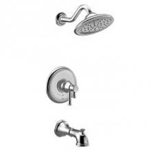 Moen UT4313EP - Belfield Chrome M-Core 4-Series Tub/Shower