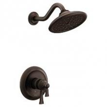 Moen UT45502EPORB - Wynford Oil Rubbed Bronze M-Core 4-Series Shower Only