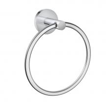 Moen Y5785CH - Chrome Towel Ring