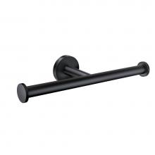 Moen Y5788BL - Matte Black Double Paper Holder