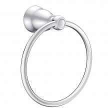 Moen YB1086CH - Chrome towel ring