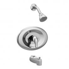 Moen L2369EP - Chateau Single Handle Posi-Temp Eco-Performance Shower Faucet, Valve Included, Chrome