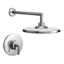 Moen TS22002 - Arris Single Handle 1-Spray Posi-Temp Shower Faucet Trim Kit in Chrome (Valve Sold Separately)