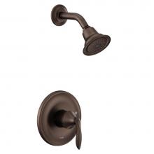 Moen UT2132EPORB - Eva M-CORE 2-Series Eco Performance 1-Handle Shower Trim Kit in Oil Rubbed Bronze (Valve Sold Sepa