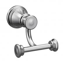 Moen YB6403CH - Chrome Double Robe Hook