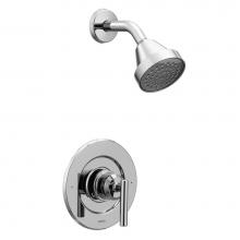 Moen T2902EP - Gibson Posi-Temp Pressure Balancing Eco-Performance Modern Shower Only Trim Valve Required, Chrome