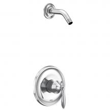 Moen UT2132NH - Eva M-CORE 2-Series 1-Handle Shower Trim Kit in Chrome (Valve Sold Separately)