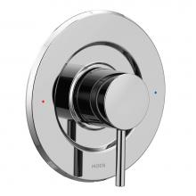 Moen T2191 - Align Posi-Temp Pressure Balancing Modern Tub and Shower Valve Trim Kit Valve Required, Chrome