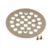 Moen 101664BN - 4-1/4-Inch Screw-In Shower Strainer, Brushed Nickel