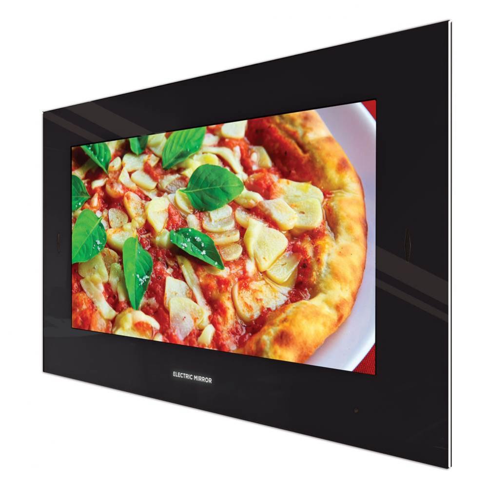Northstar 27&apos;&apos; Waterproof TV in a Black Glass