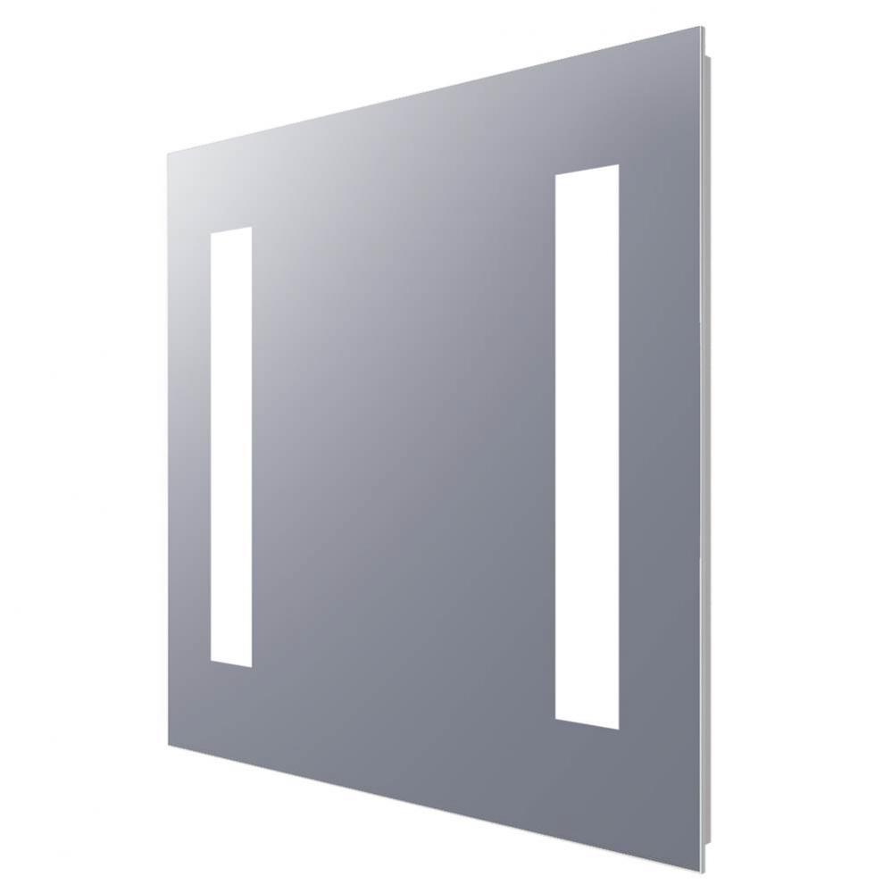 Acclaim 12w x 28h Lighted Shower Mirror with defogger and Down