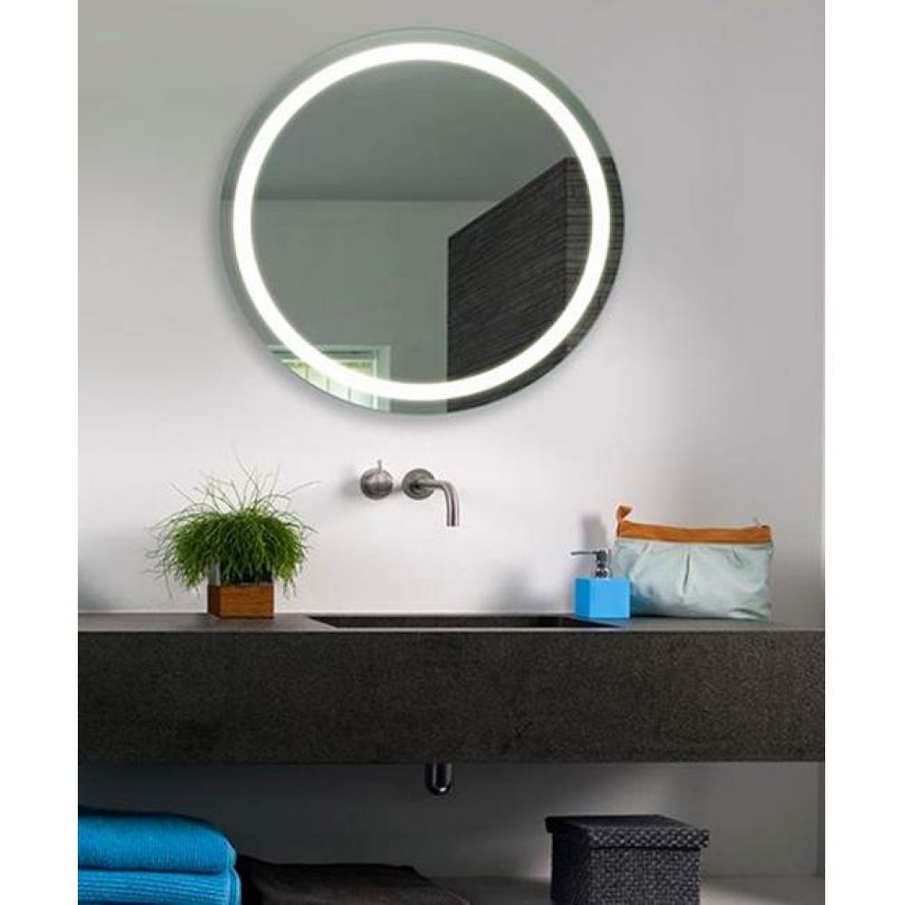 Eternity 30&apos;&apos; Round Lighted Mirror