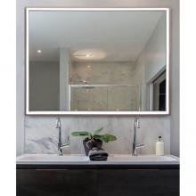 Electric Mirror RADP-3434-05A - Radiance - Black Frame Lighted Mirror