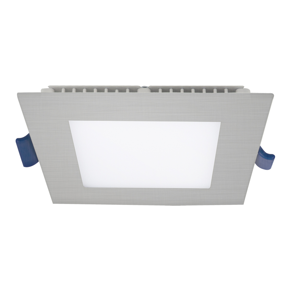 LED Slim Rec, 4in, 12w, Sq, Bn