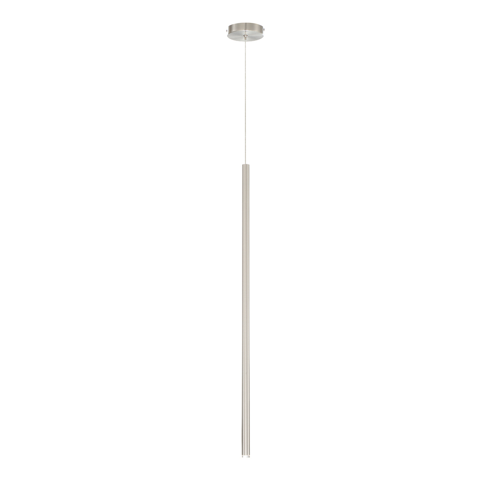 NAVADA,1LT LED PENDANT,LRG,SN