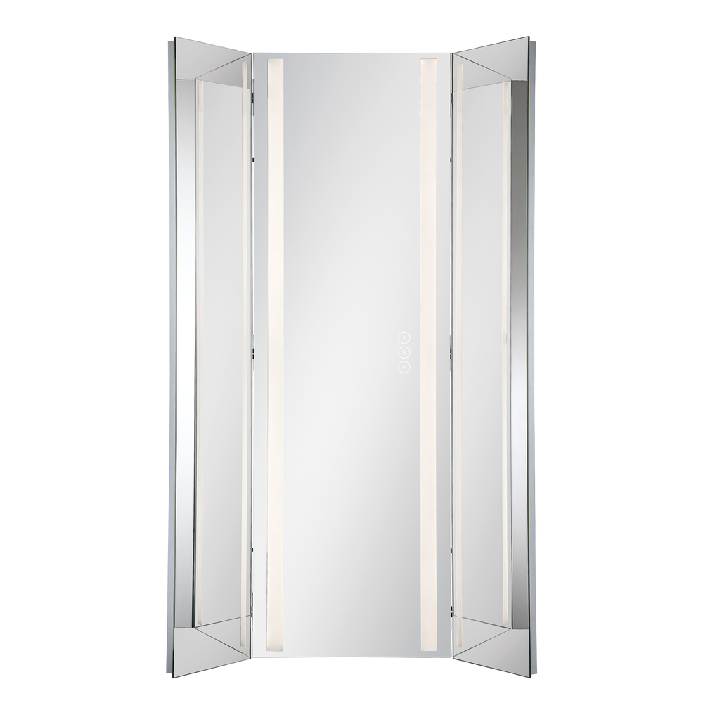 Trias 44&#34; Trifold Mirror