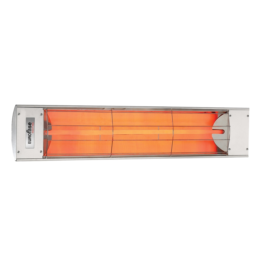 Eurofase EF20208S Single Element 39 Inch 2000 Watt Electric Patio Heater