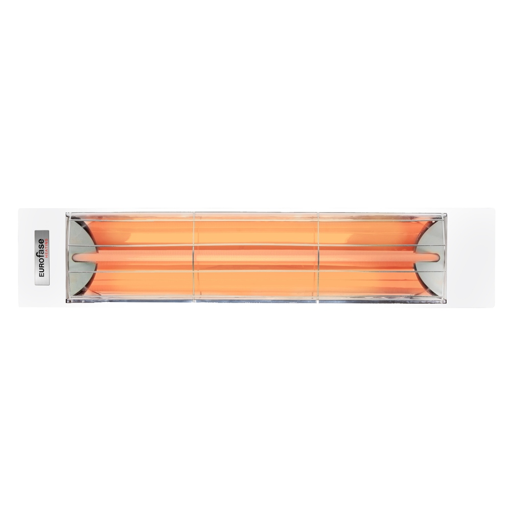 Eurofase EF25208W Single Element 39 Inch 2500 Watt Electric Patio Heater