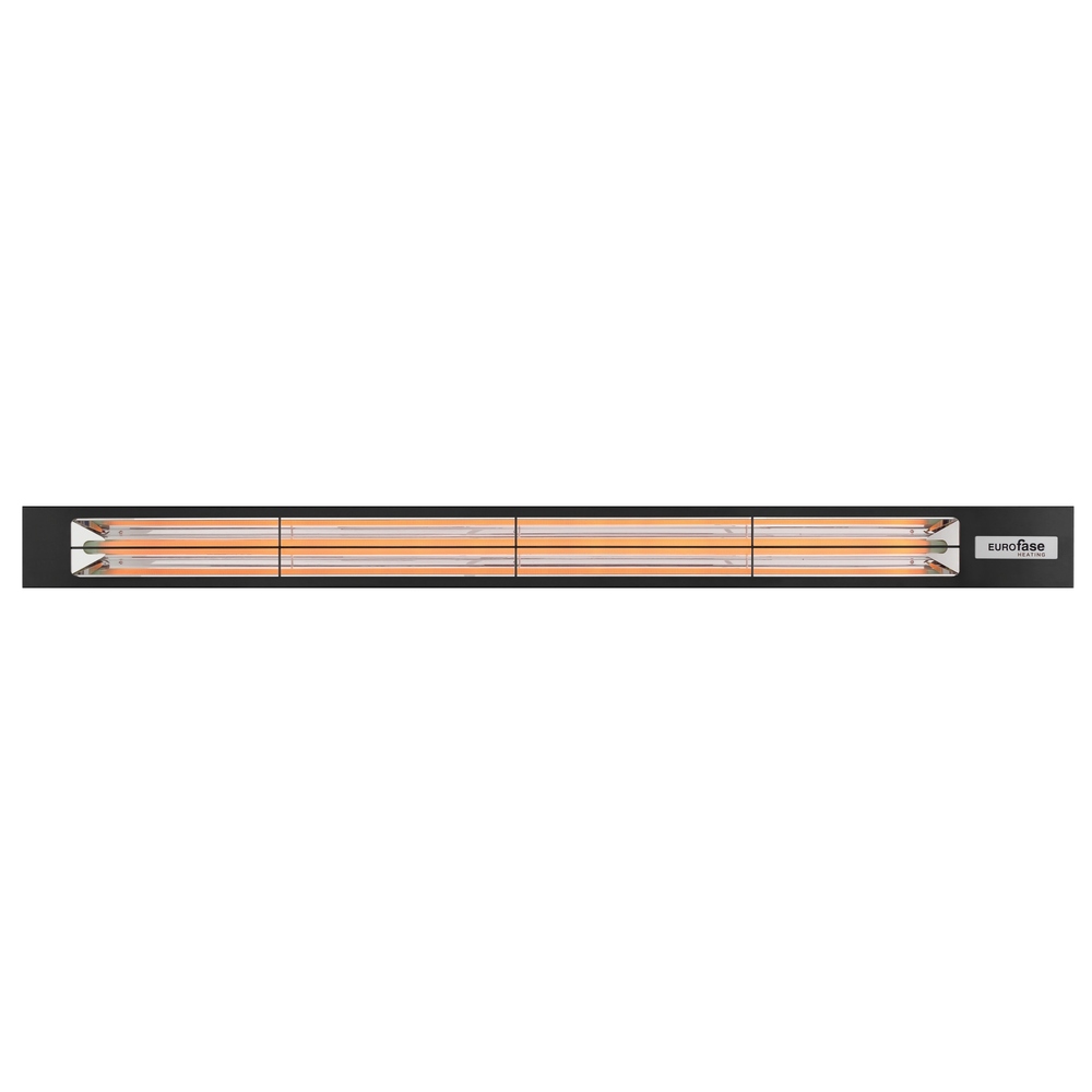 Eurofase LP30208B 3000 Watt Low Profile Electric Infrared Single Element Heater