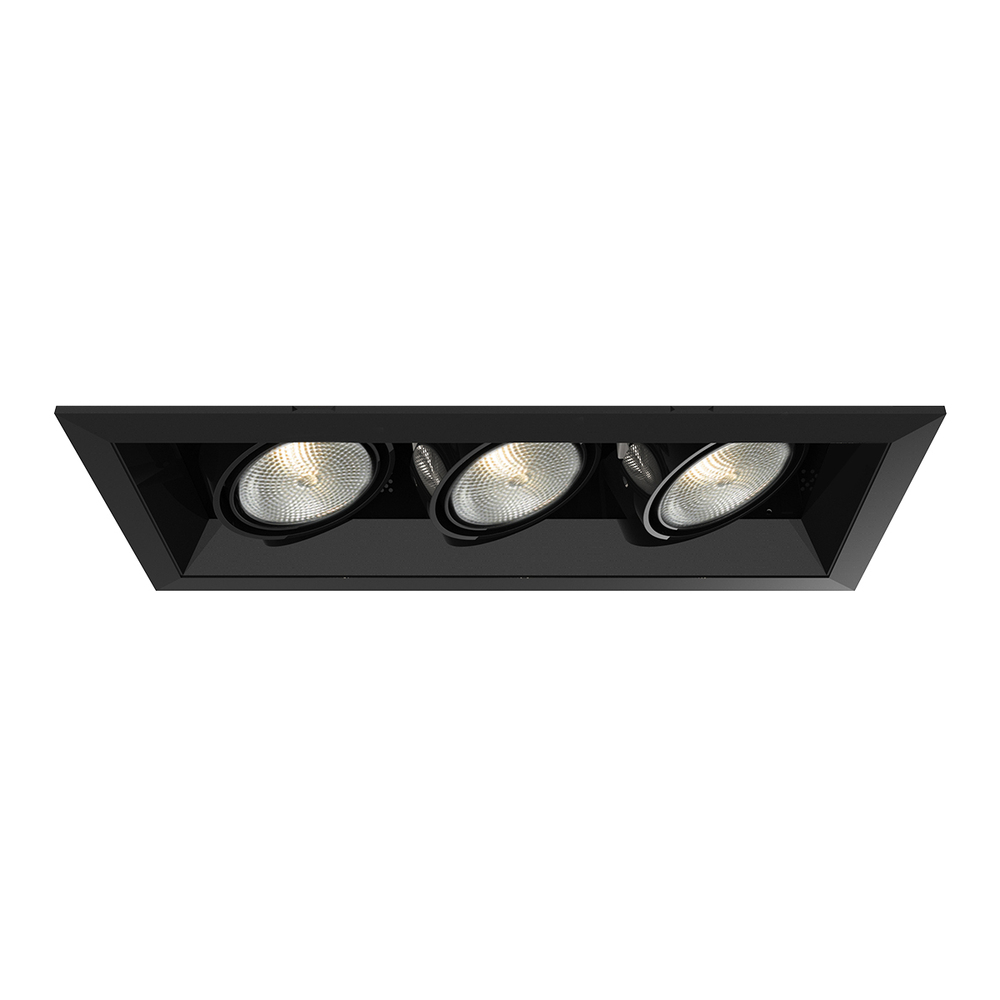 MuLT, Par20, Trm, 3LT , 50w, Bl/blk