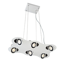 Eurofase 29484-010 - Vision, 6LT LED Pendant, W/b