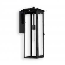 Primo Gas Lanterns AT-22E-BK - One Light Lantern