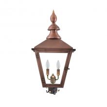 Primo Gas Lanterns CT-27E_PM - Two Light Post Mount