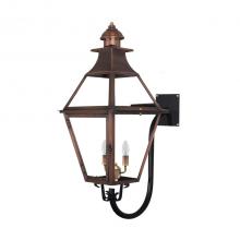 Primo Gas Lanterns JK-31E_GN - Three Light Gooseneck Bracket