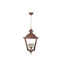 Primo Gas Lanterns JL-31E_CEC - Three Light Chain Hung