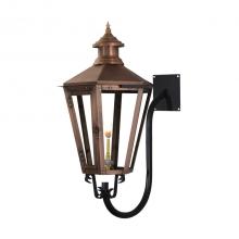 Primo Gas Lanterns NW-22G_GN - Gas w/Gooseneck Bracket