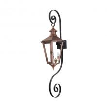 Primo Gas Lanterns NW-26E_TSBS - Two Light Top and Bottom Scroll