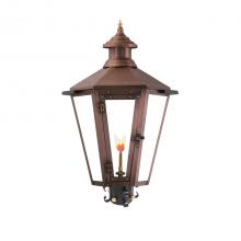 Primo Gas Lanterns NW-26G_PM - Gas w/Post Mount