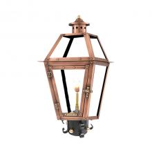 Primo Gas Lanterns OL-15G_PM - Gas w/Post Mount