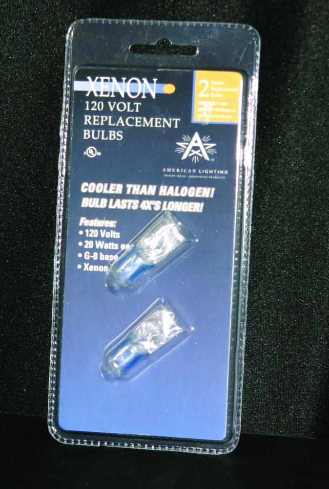 120V XENON 20W (2-PACK&#34;)